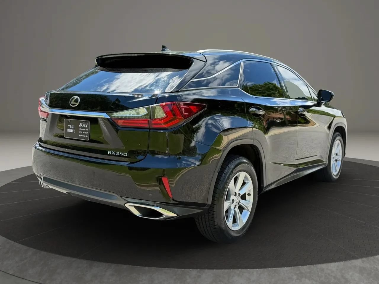 Used 2016 Lexus RX 350 FWD w/ Premium Package image 4