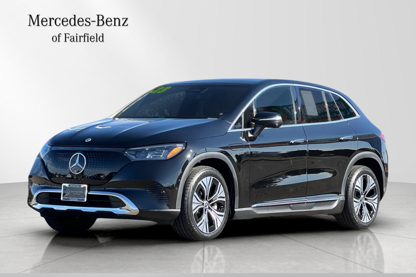 Certified 2023 Mercedes-Benz EQE 350+ 4MATIC SUV image 1