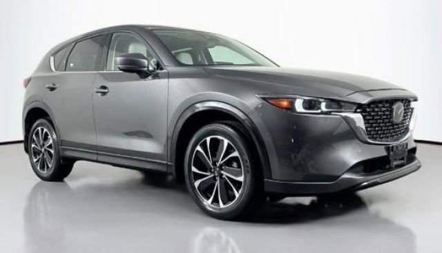 Used 2022 MAZDA CX-5 AWD 2.5 S w/ Premium Package image 16
