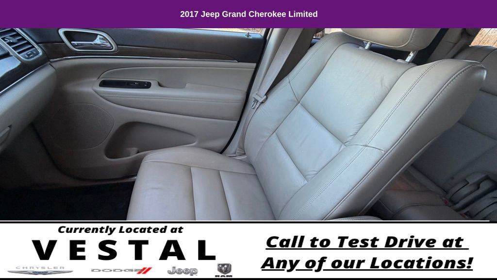 Used 2017 Jeep Grand Cherokee Limited AWD/4WD image 42