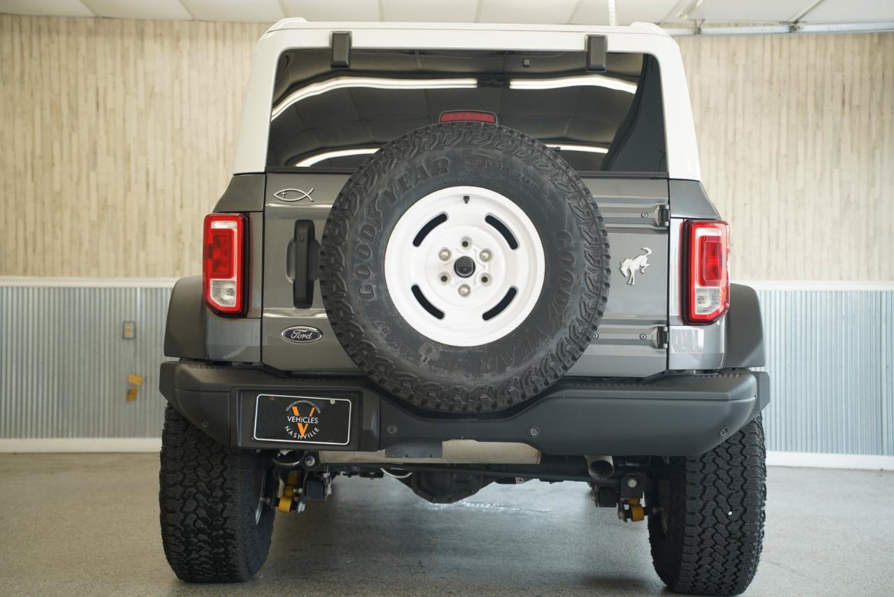 Used 2025 Ford Bronco Heritage Edition AWD/4WD image 9
