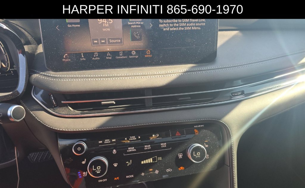 Used 2022 INFINITI QX60 Luxe w/ Cargo Package FWD image 7