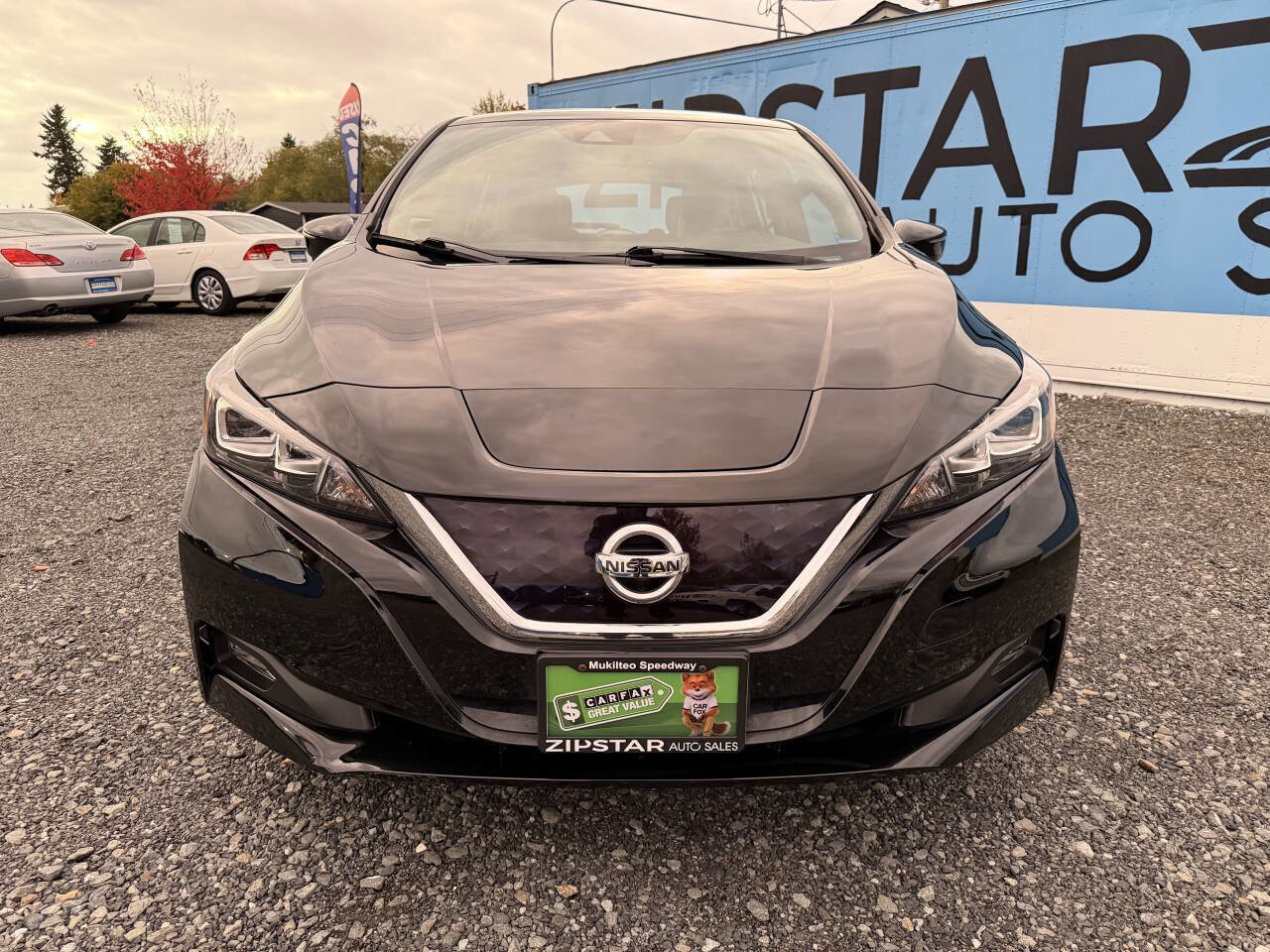 Used 2019 Nissan Leaf SL w/ SL Technology Package image 8