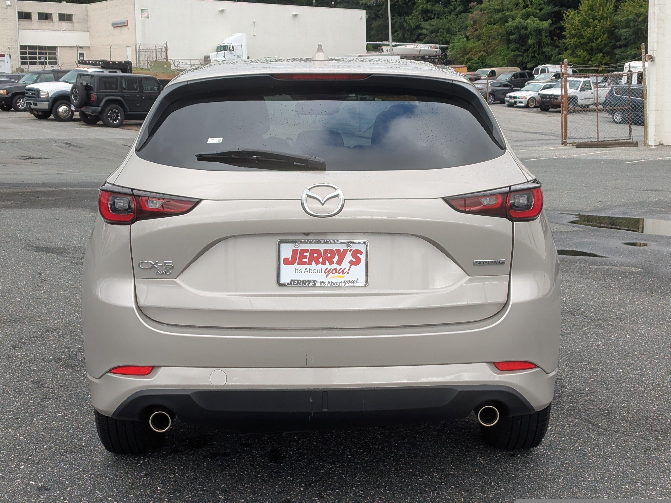Used 2024 MAZDA CX-5 AWD 2.5 S w/ Preferred Package image 7