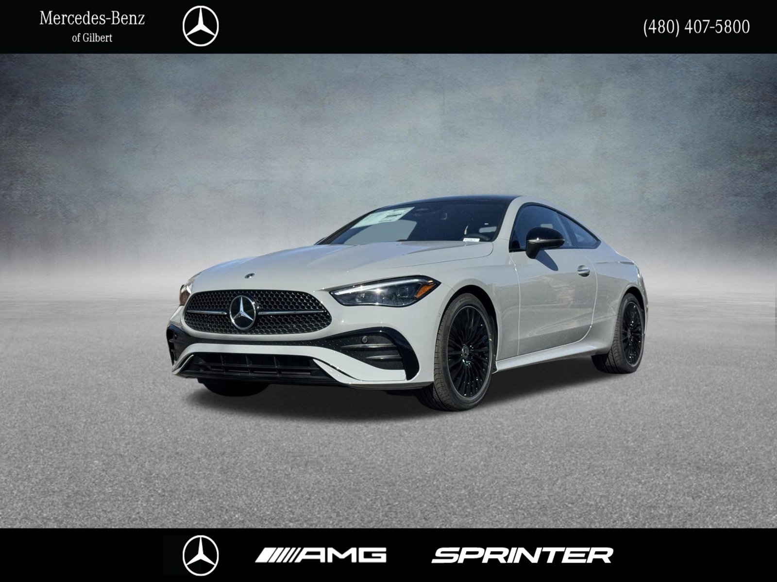 New 2026 Mercedes-Benz CLE 450 4MATIC Coupe
