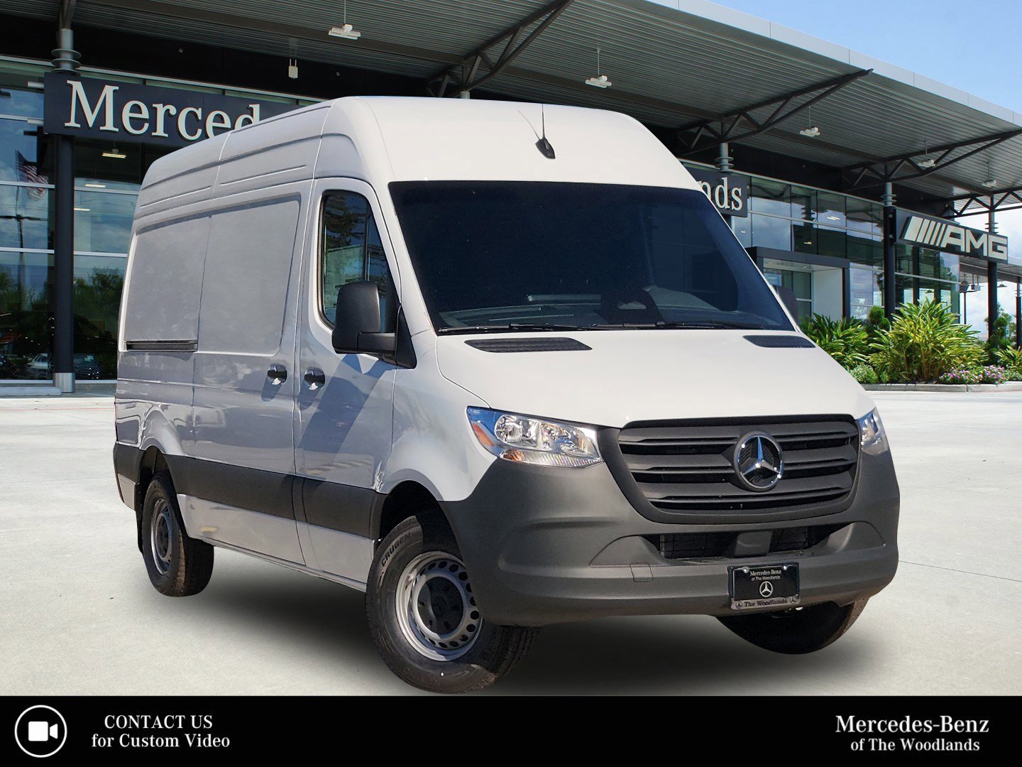 New 2026 Mercedes-Benz Sprinter 144 Cargo image 1