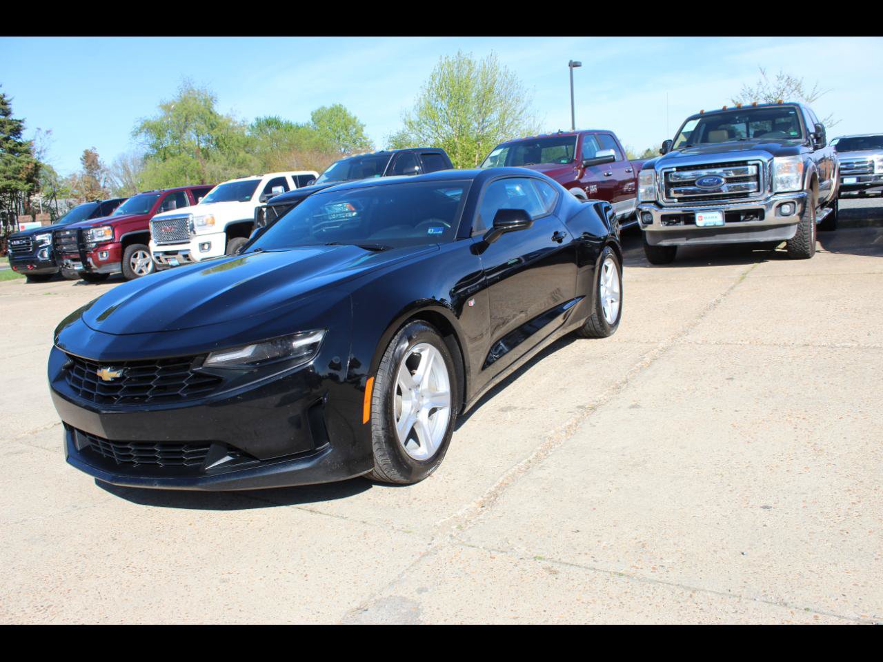 Used 2020 Chevrolet Camaro LT