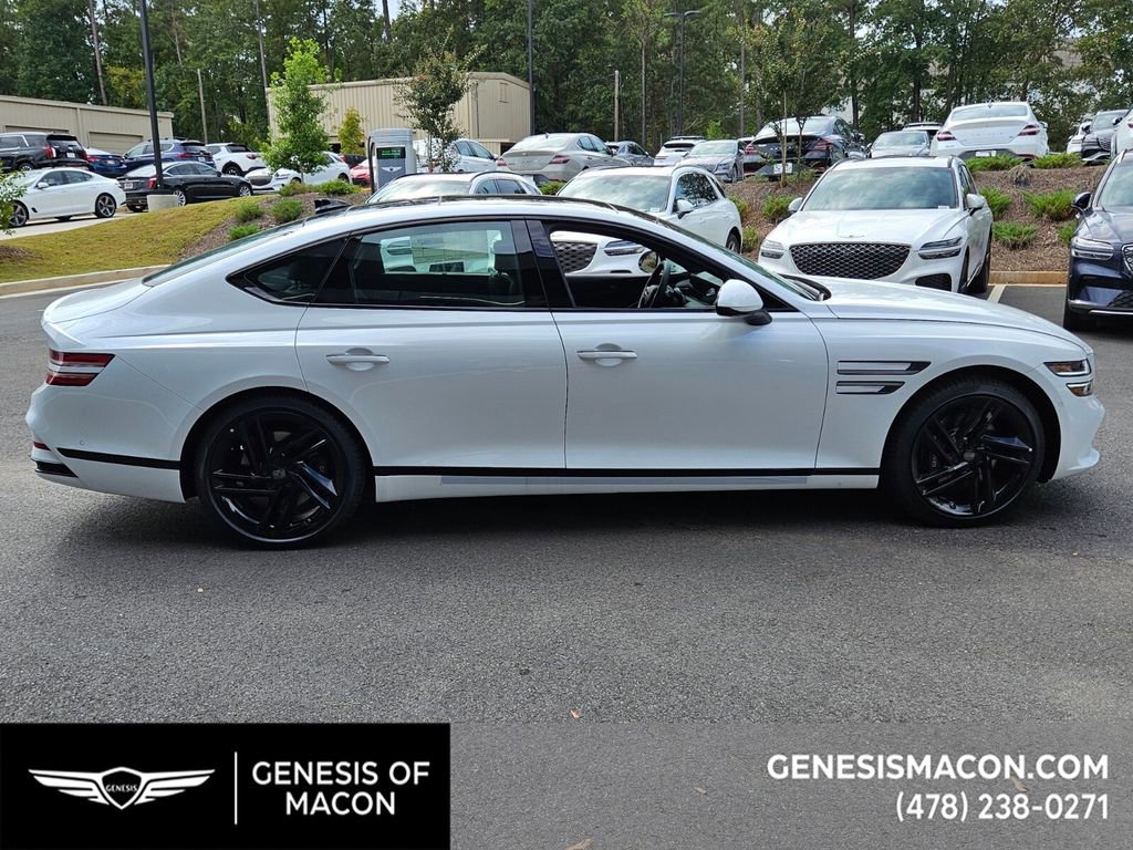New 2026 Genesis G80 3.5T Prestige image 16