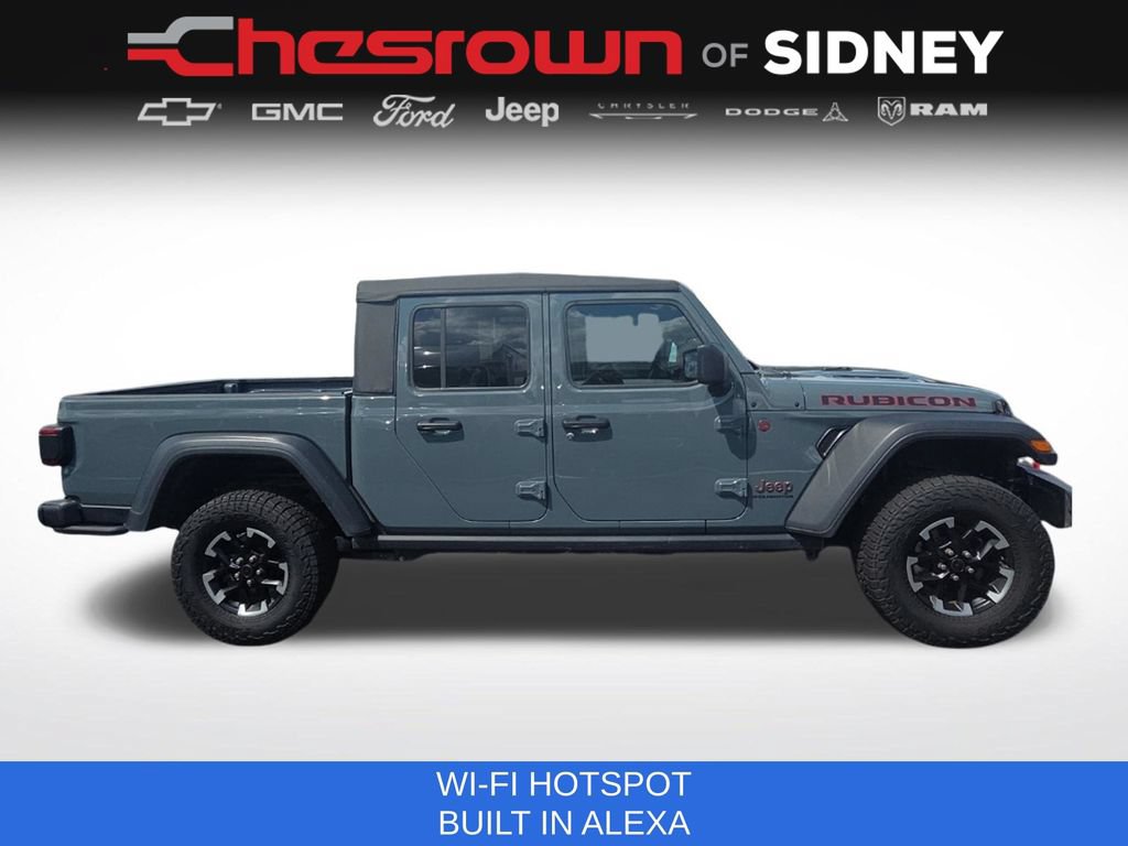 Used 2026 Jeep Gladiator Rubicon AWD/4WD image 4