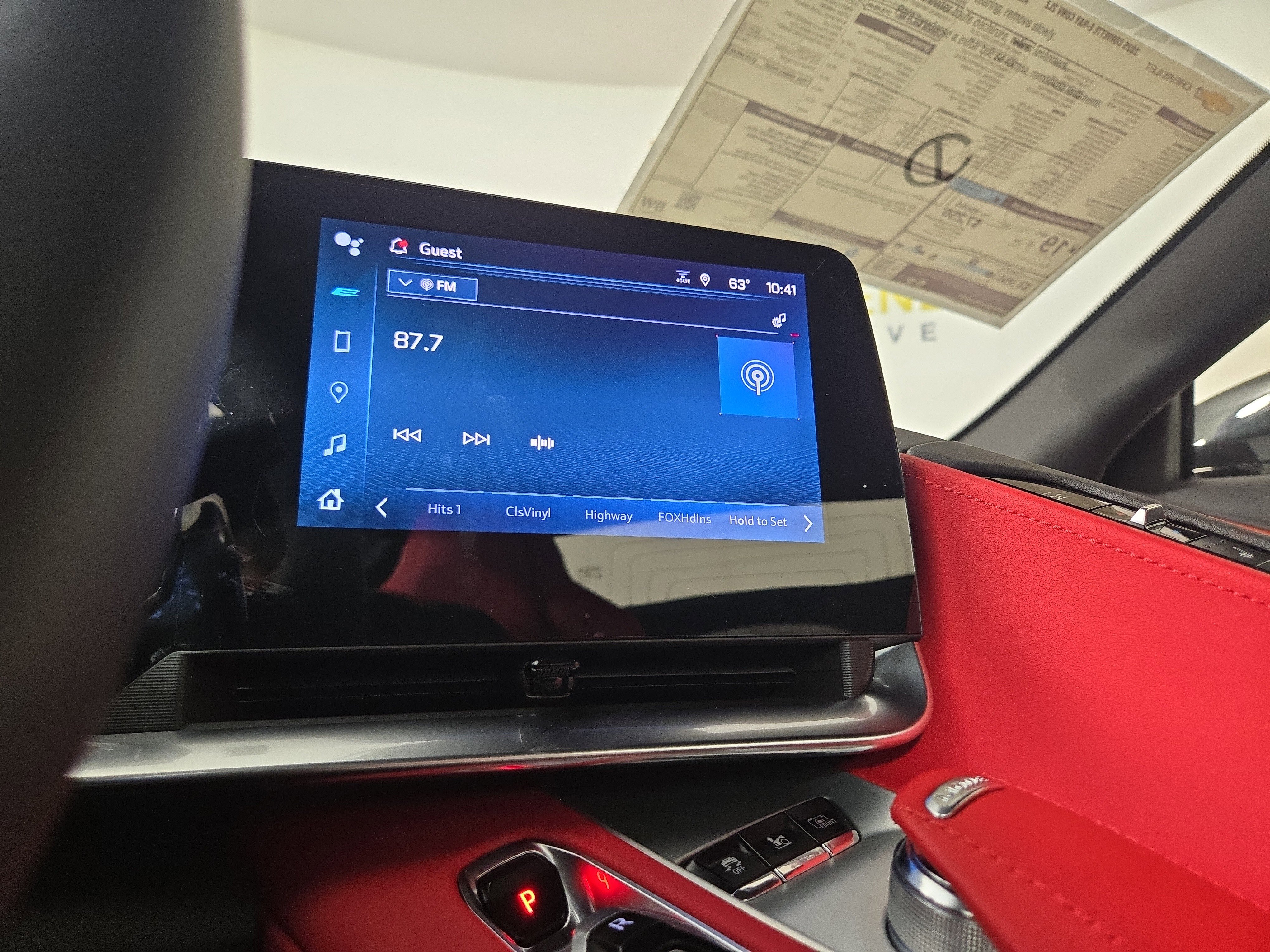 New 2025 Chevrolet Corvette E-Ray w/ Battery Protection Package image 18