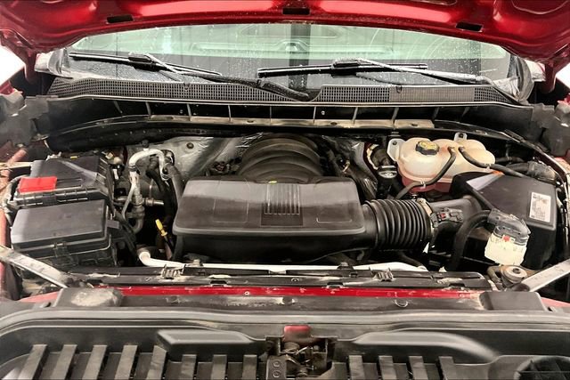 Used 2021 Chevrolet Silverado 1500 Custom w/ LPO, Dark Essentials Package image 32