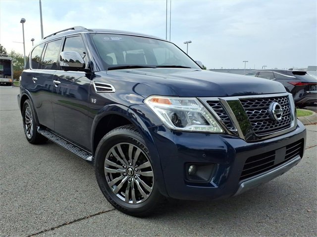 Certified 2019 Nissan Armada Platinum w/ Captain's Chairs Package