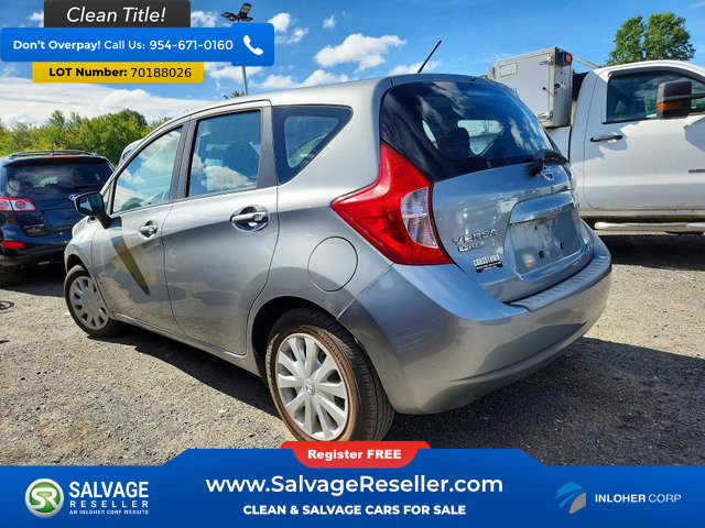 Used 2015 Nissan Versa Note SV FWD image 3