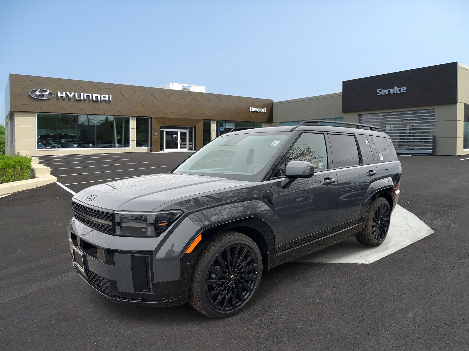 New 2026 Hyundai Santa Fe Calligraphy