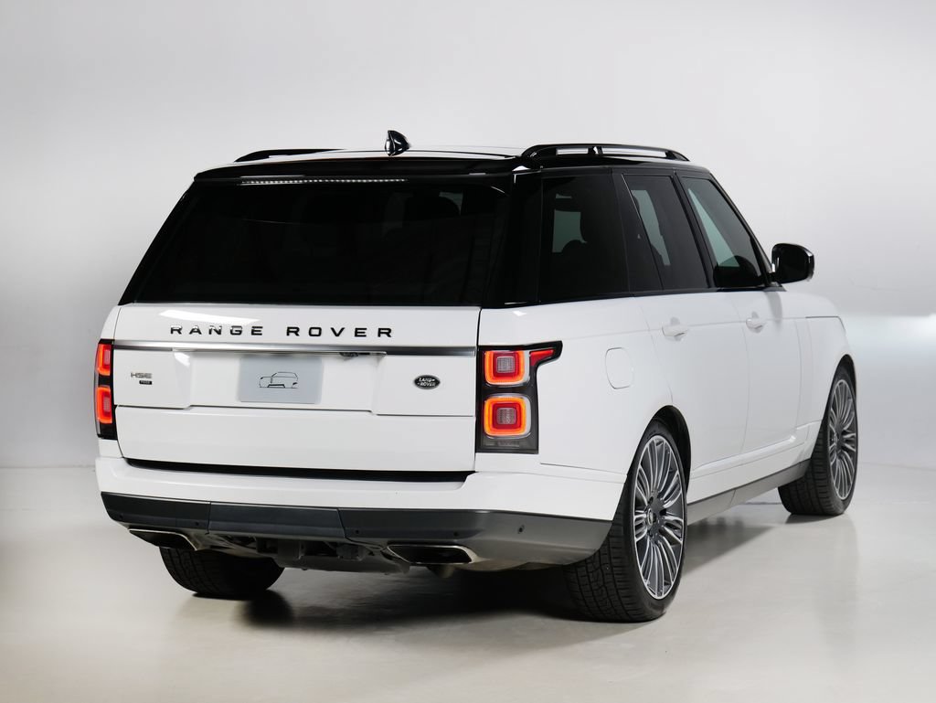 Used 2020 Land Rover Range Rover HSE AWD/4WD image 2
