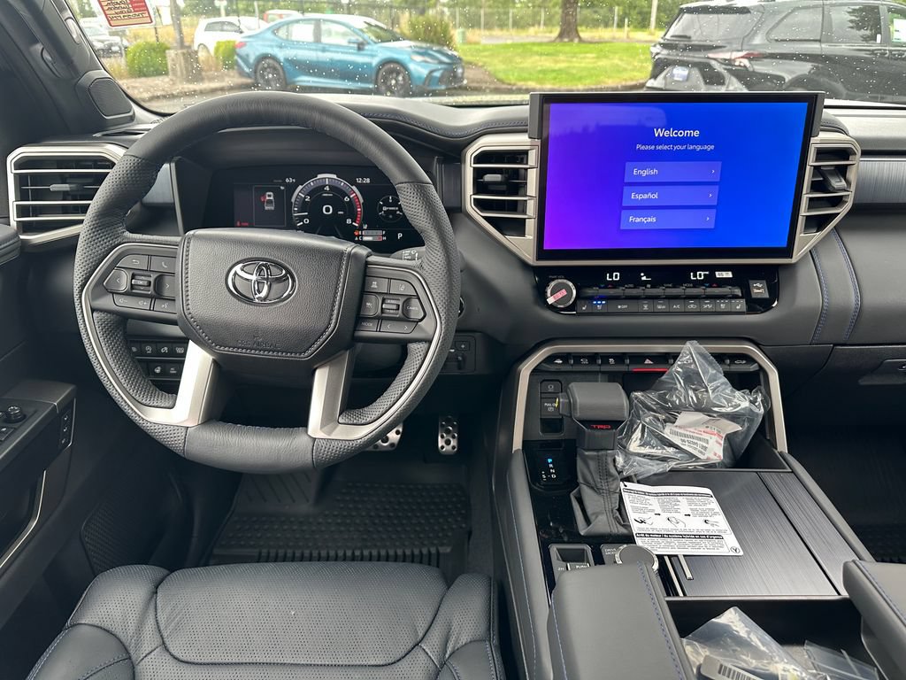 New 2026 Toyota Tundra Platinum AWD/4WD image 15