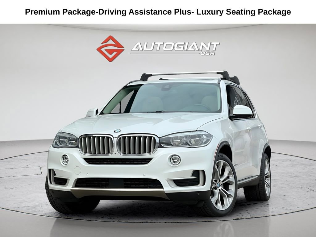 Used 2015 BMW X5 xDrive35d image 1