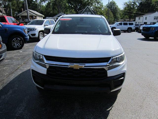 Used 2021 Chevrolet Colorado W/T w/ WT Convenience Package RWD image 19