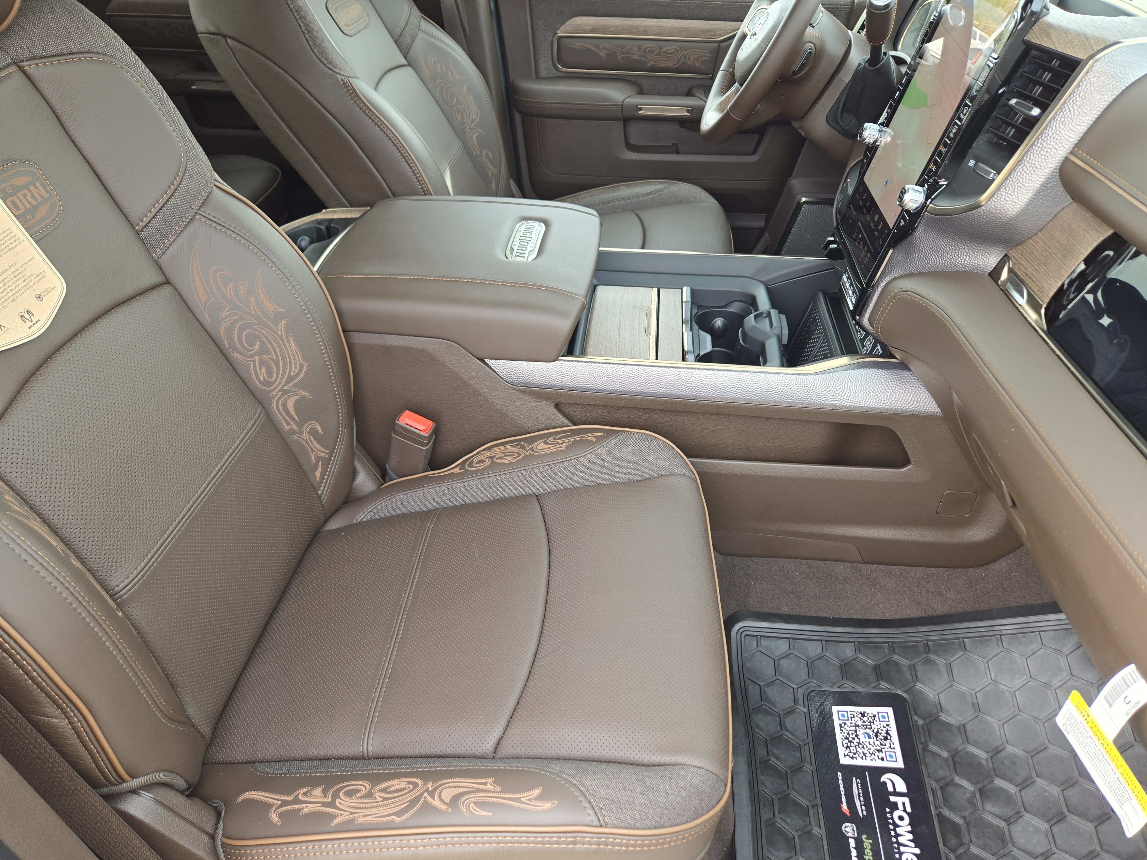 New 2026 RAM 3500 Longhorn AWD/4WD image 11
