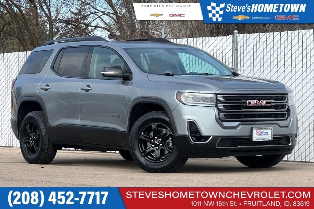 Certified 2023 GMC Acadia AT4 w/ Preferred Package image 1