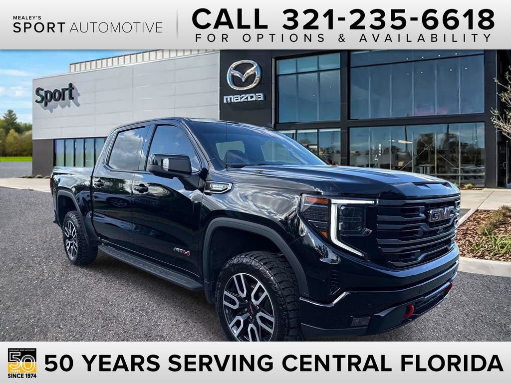 Used 2025 GMC Sierra 1500 AT4 w/ AT4 Premium Package