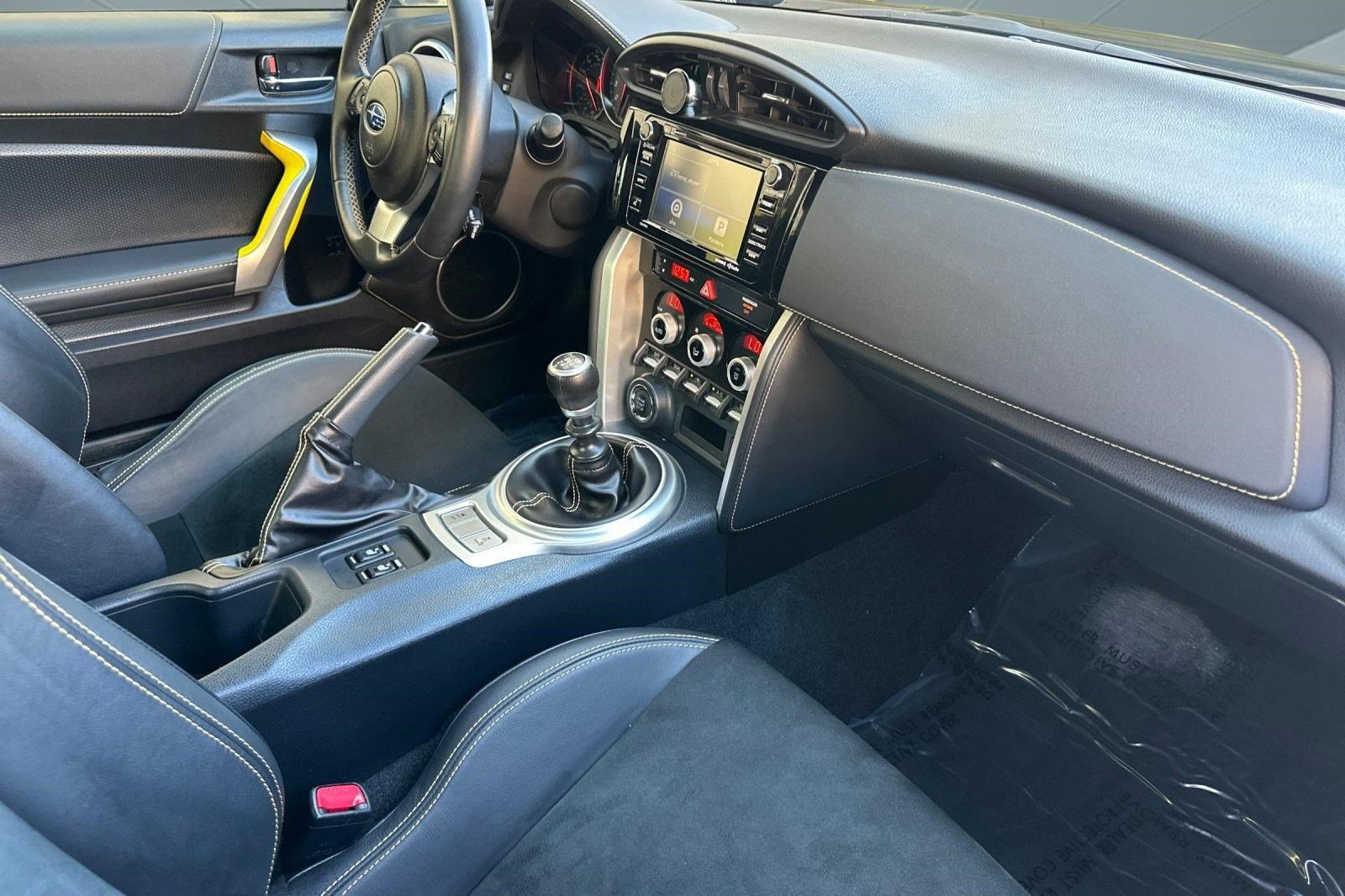 Used 2017 Subaru BRZ Series.Yellow image 31