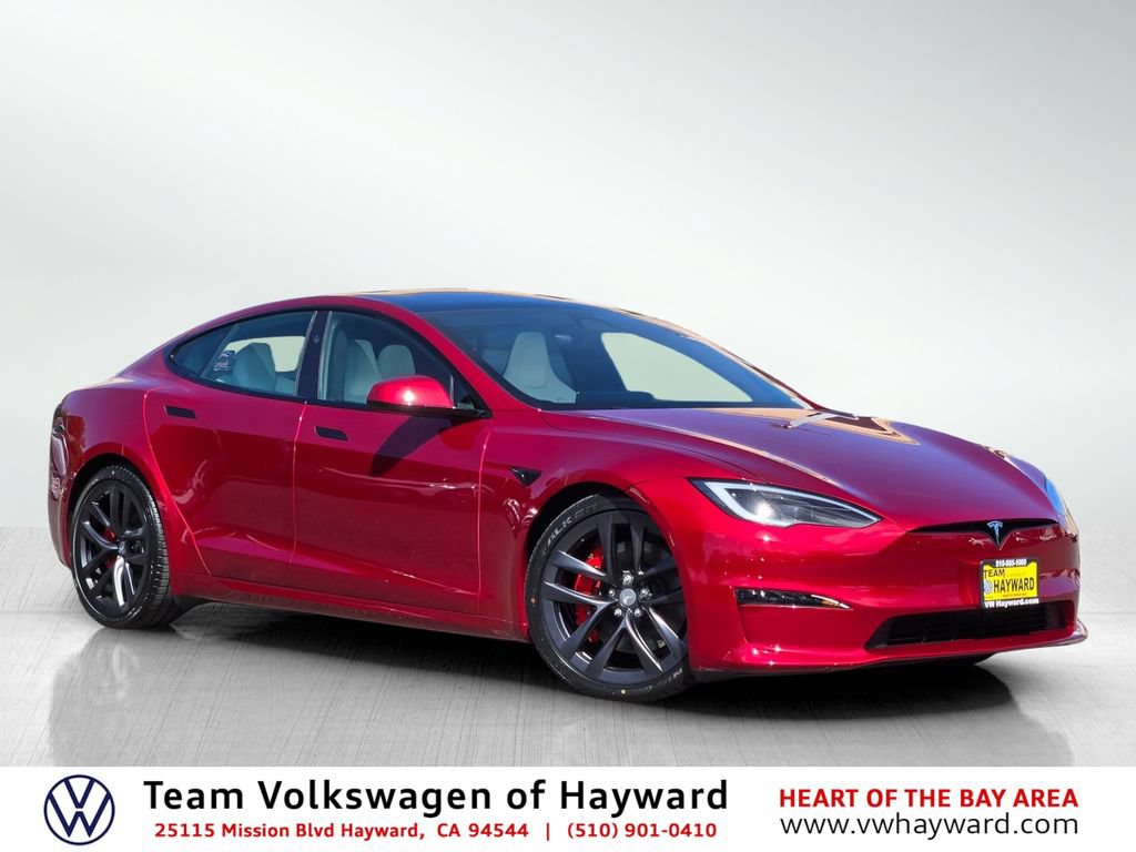 Used 2024 Tesla Model S Plaid