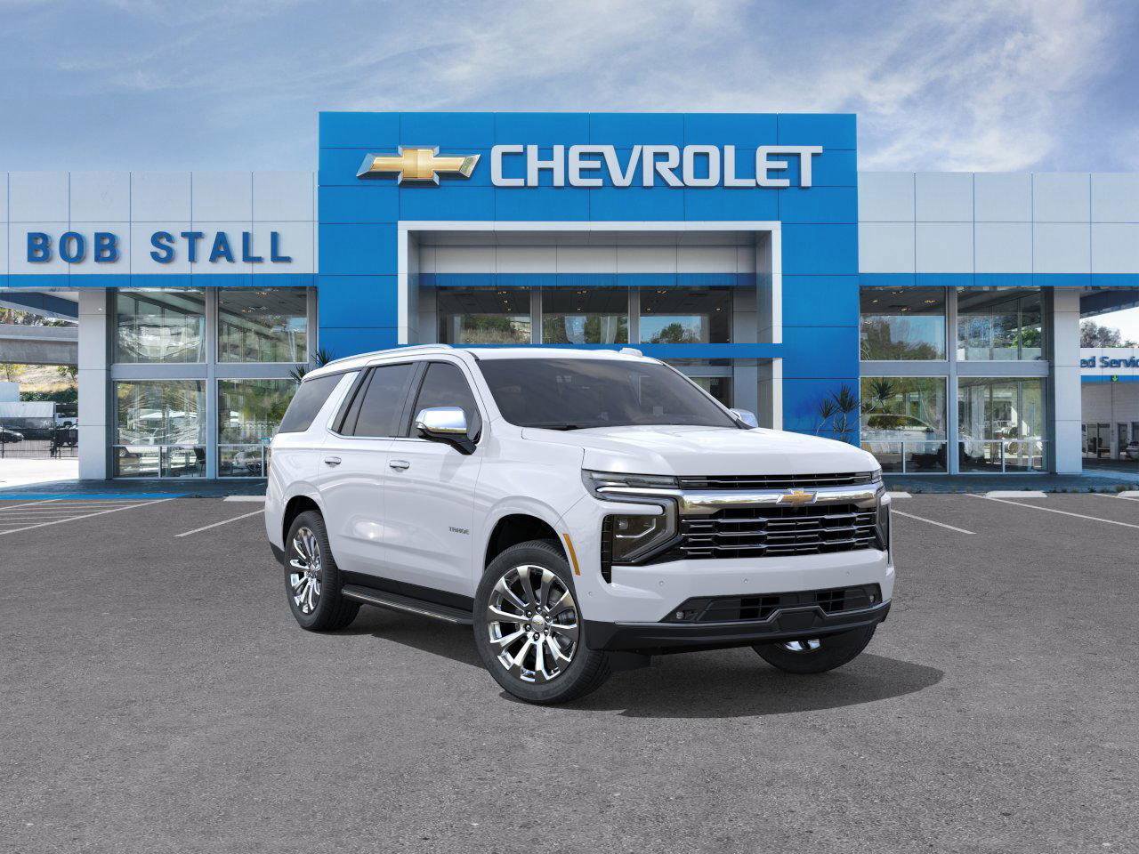 New 2026 Chevrolet Tahoe Premier image 1