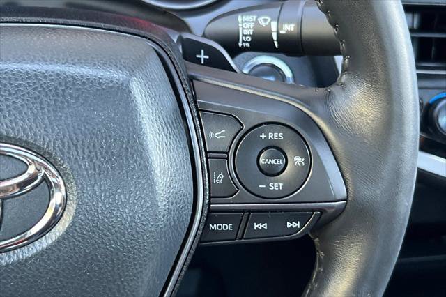 Certified 2024 Toyota Camry XSE w/ Navigation Package FWD image 28
