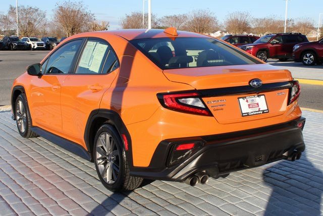 Certified 2023 Subaru WRX w/ Accessory Package (1A8) image 3