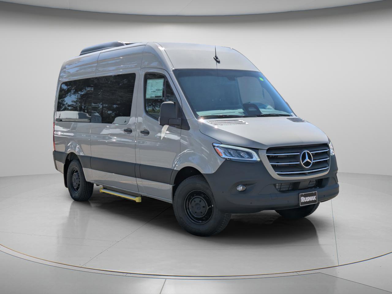 New 2025 Mercedes-Benz Sprinter 2500