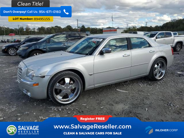 Used 2005 Chrysler 300 C w/ Sound Group II