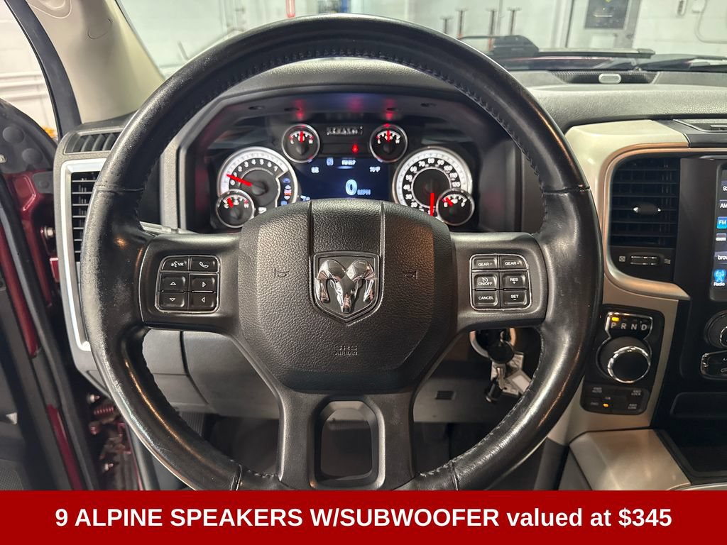 Used 2016 RAM 1500 Big Horn AWD/4WD image 5