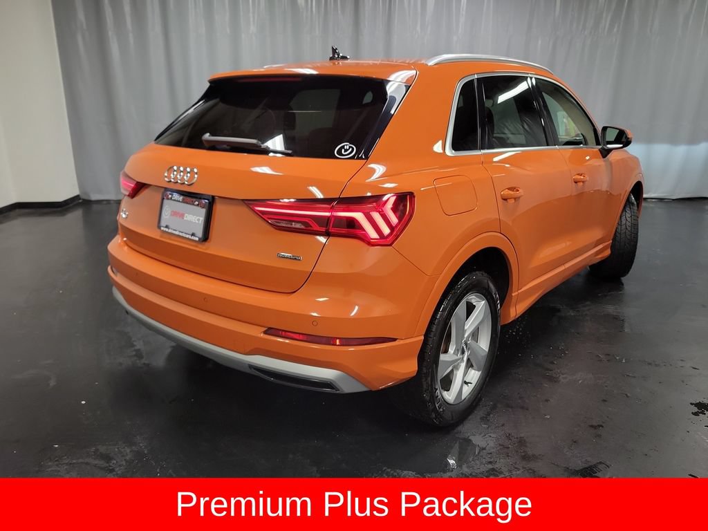 Used 2019 Audi Q3 2.0T Premium Plus w/ Premium Plus Package AWD/4WD image 9