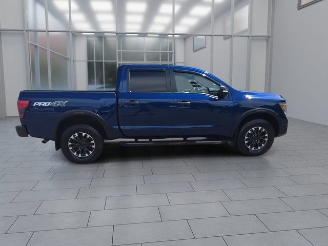 Certified 2021 Nissan Titan PRO-4X w/ Pro-4x Convenience Package AWD/4WD image 9