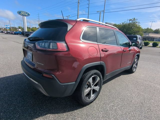 Used 2020 Jeep Cherokee Limited w/ Technology Group FWD image 5