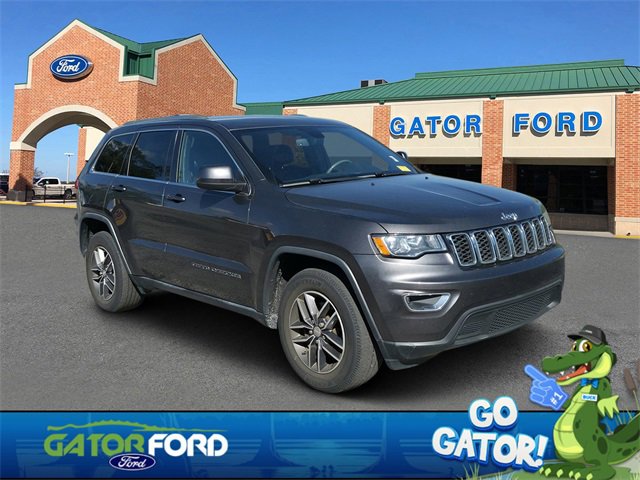 Used 2018 Jeep Grand Cherokee Laredo