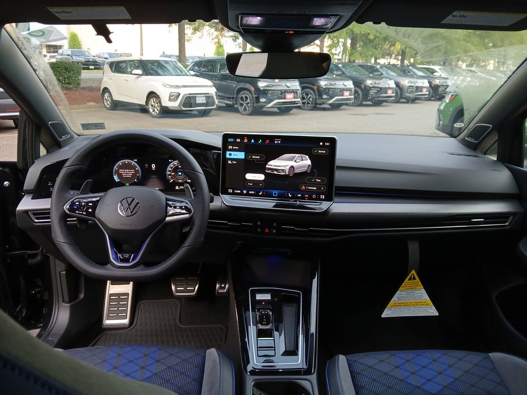 New 2025 Volkswagen Golf w/ Euro Style Package image 12
