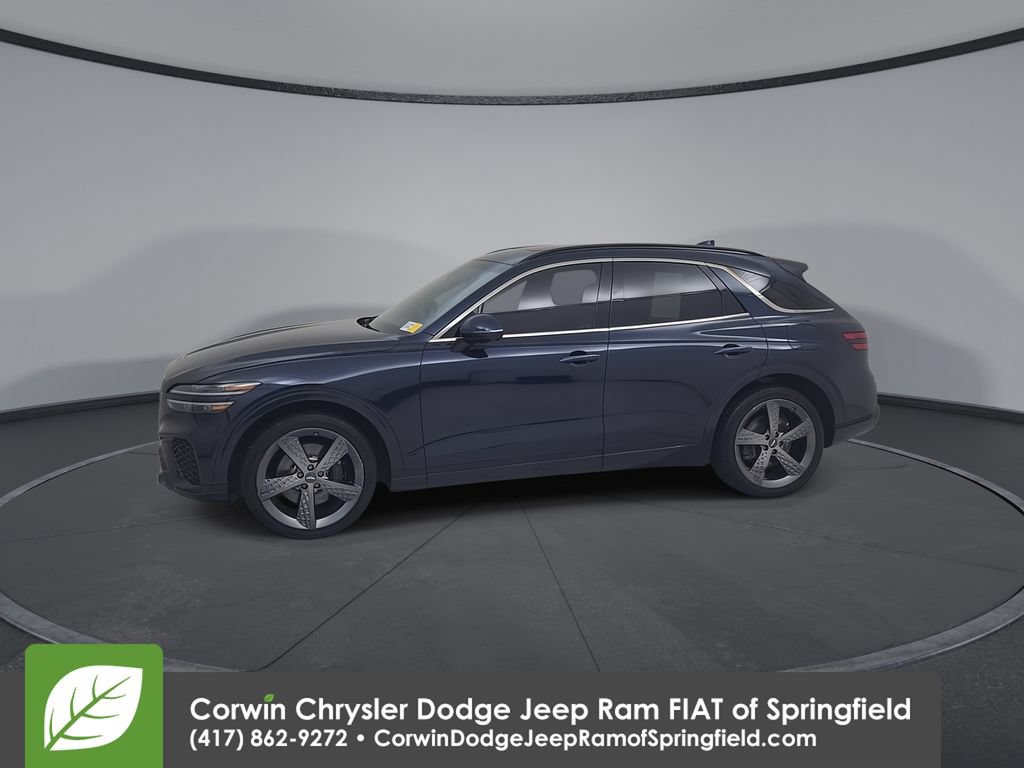 Used 2022 Genesis GV70 3.5T Sport w/ Sport Prestige Package AWD/4WD image 8