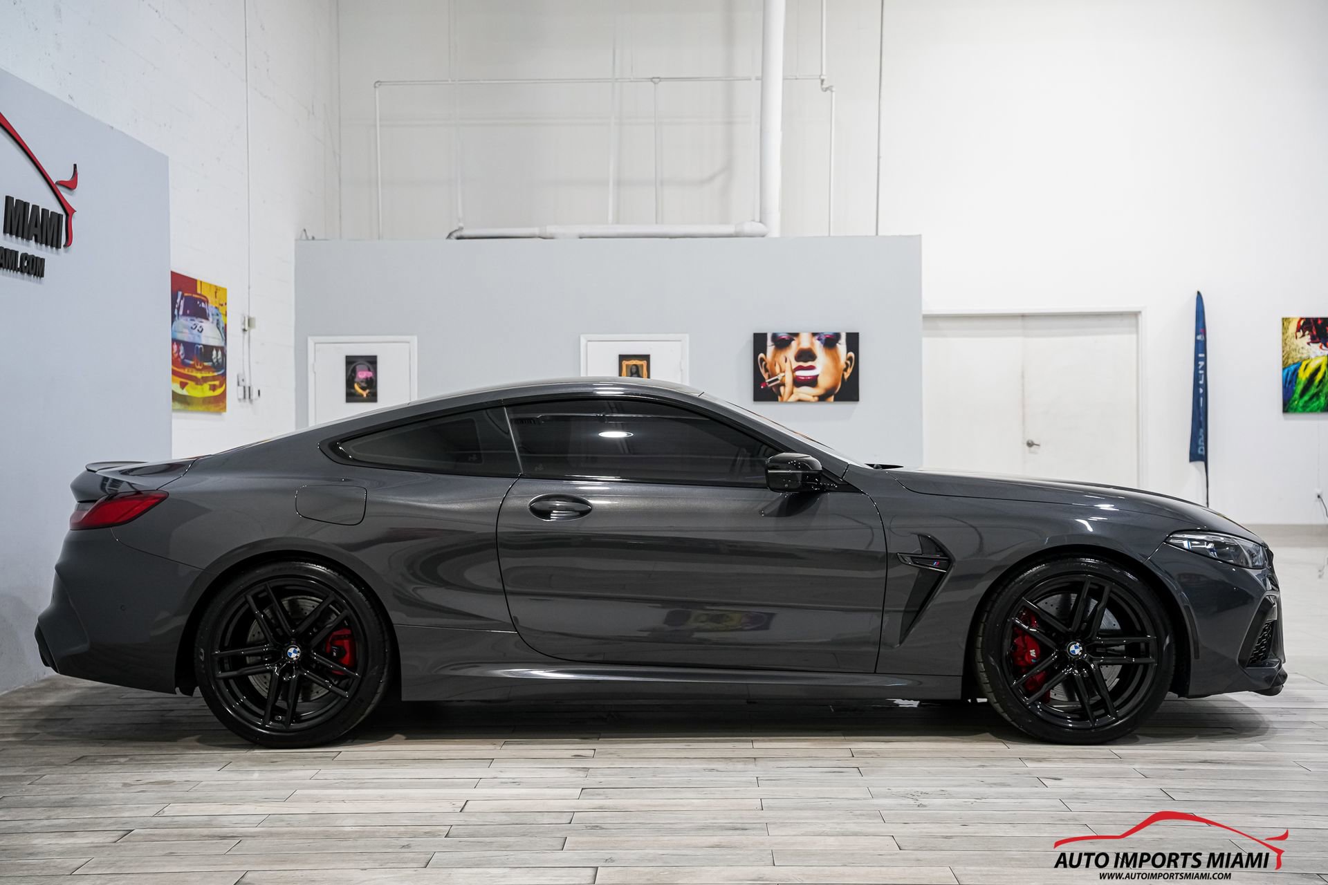 Used 2022 BMW M8 Competition w/ Driving Assistance Package image 28