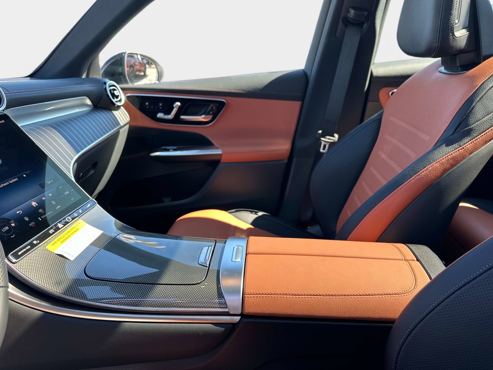 New 2026 Mercedes-Benz GLC 43 AMG AMG  43 4MATIC SUV image 23