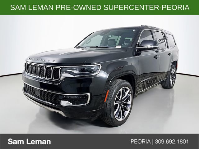 Used 2023 Jeep Wagoneer Series III w/ Premium Group I RWD image 3