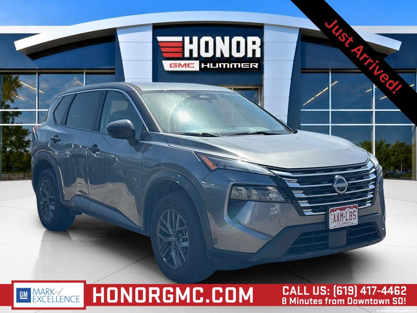Used 2024 Nissan Rogue S
