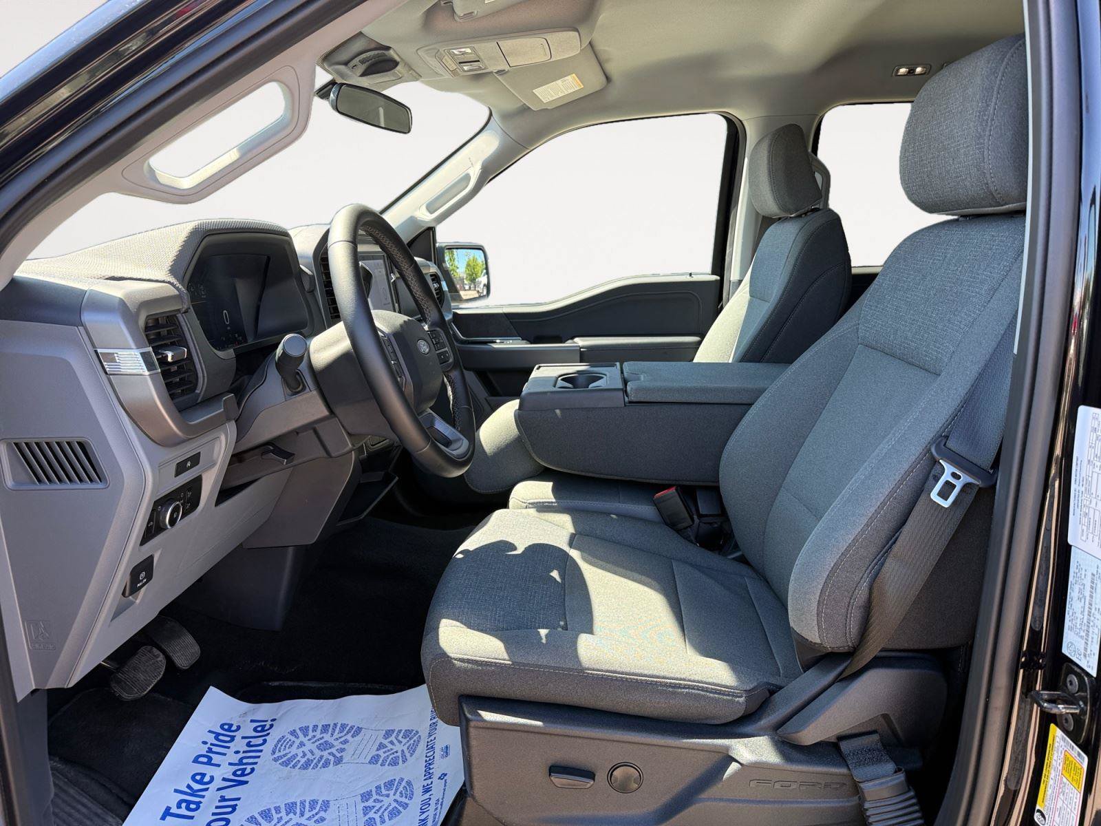 Used 2025 Ford F150 XLT w/ Equipment Group 301A Standard AWD/4WD image 10