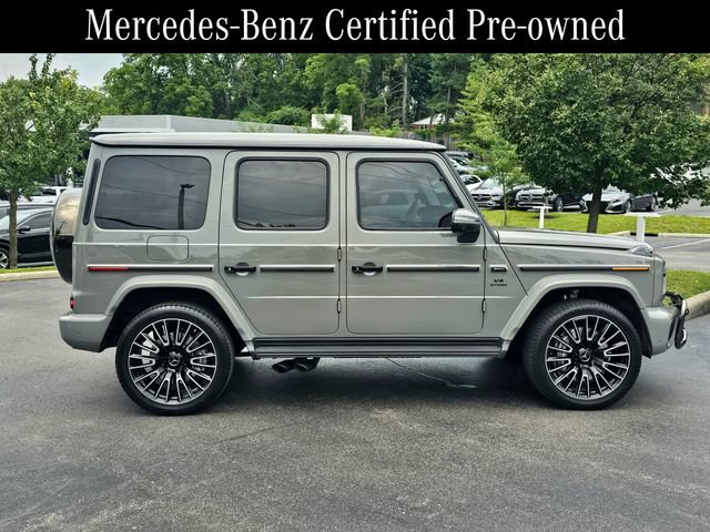 Certified 2026 Mercedes-Benz G 63 AMG 4MATIC image 9