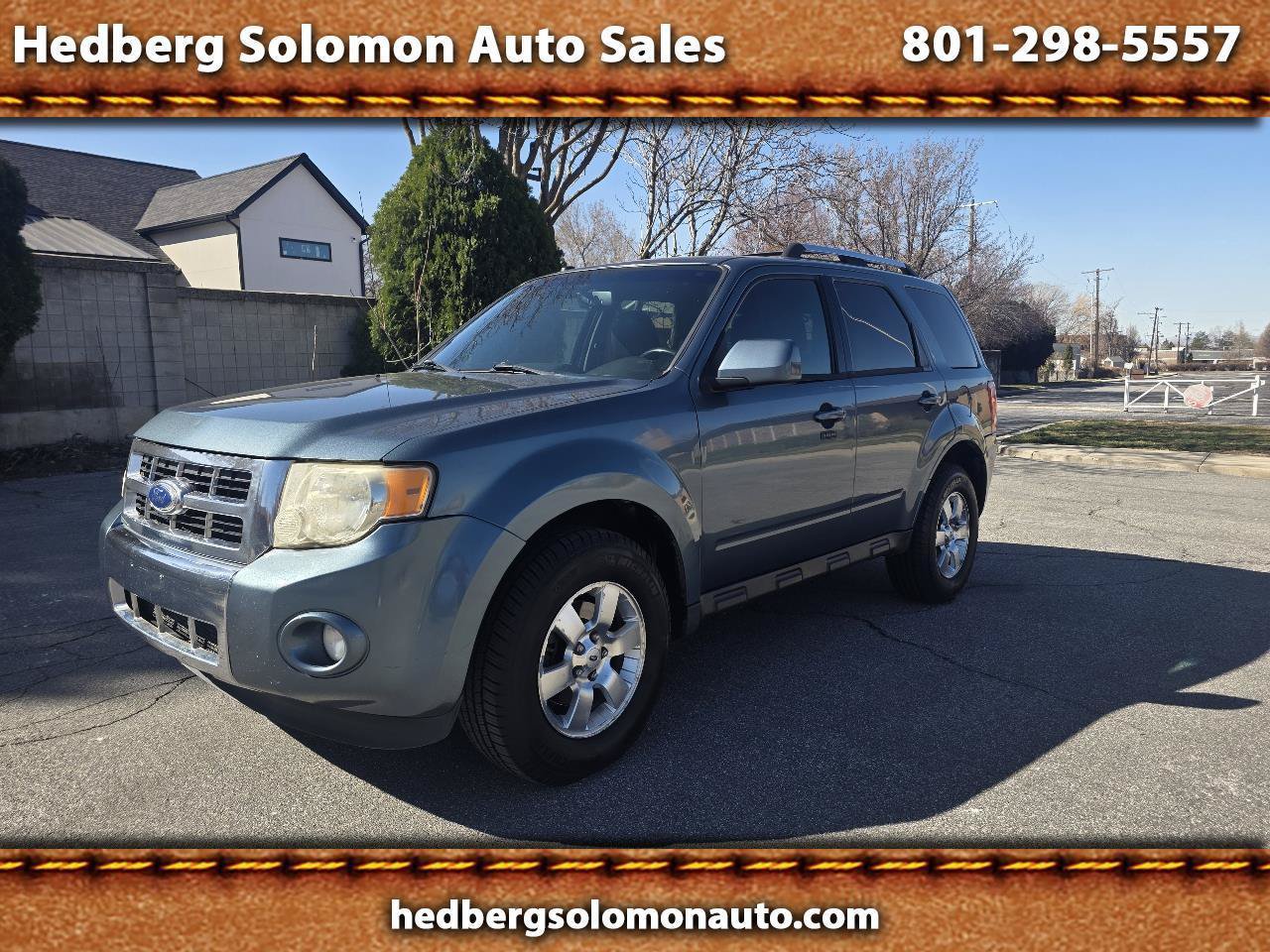 Used 2011 Ford Escape Limited AWD/4WD image 1