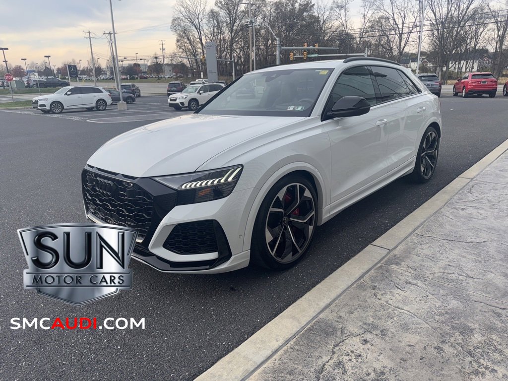 Used 2024 Audi RS Q8 w/ Black Optic Package image 13