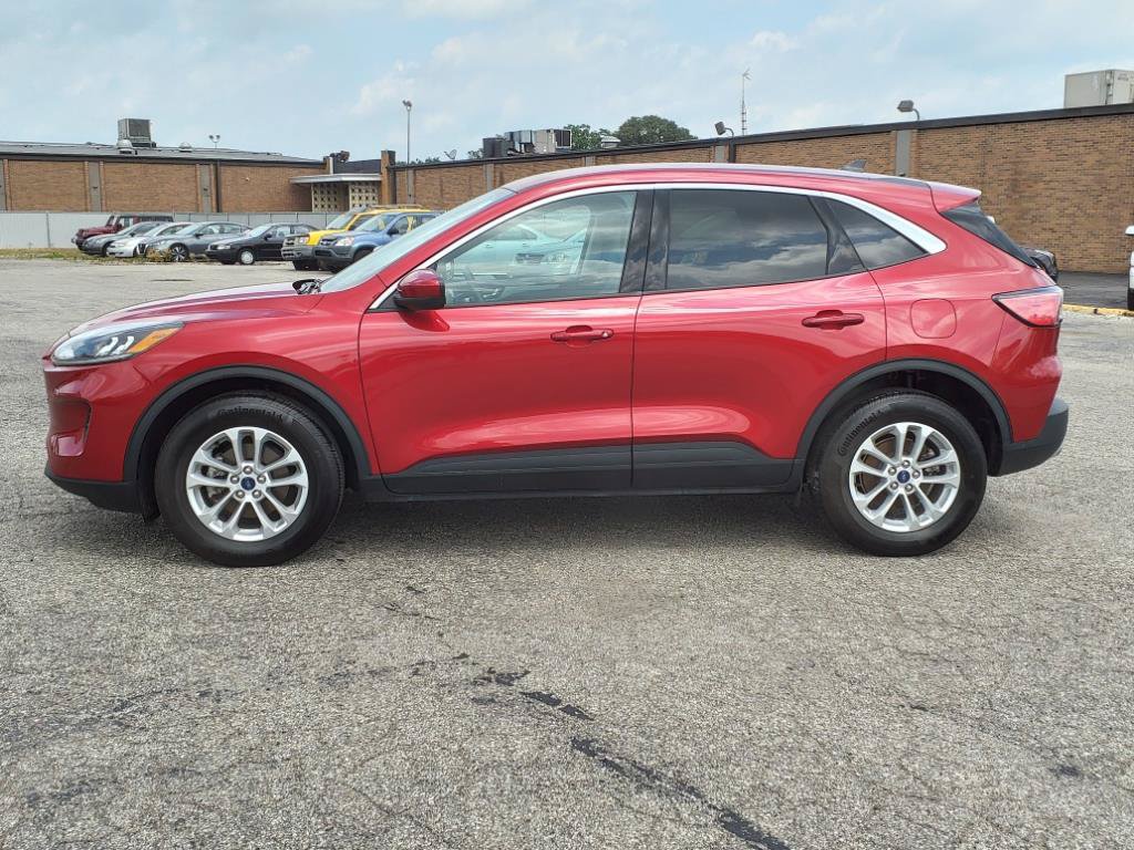 Used 2021 Ford Escape SE w/ Cold Weather Package AWD/4WD image 4