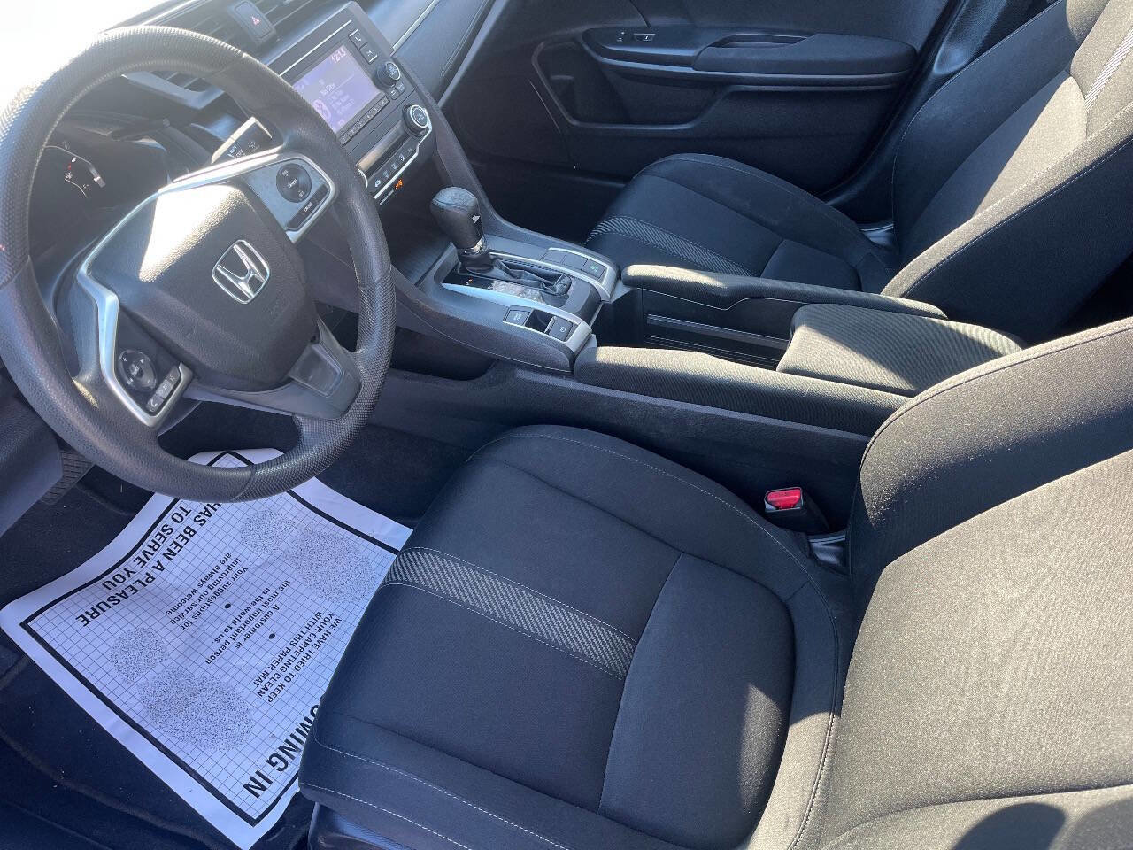 Used 2018 Honda Civic LX image 10