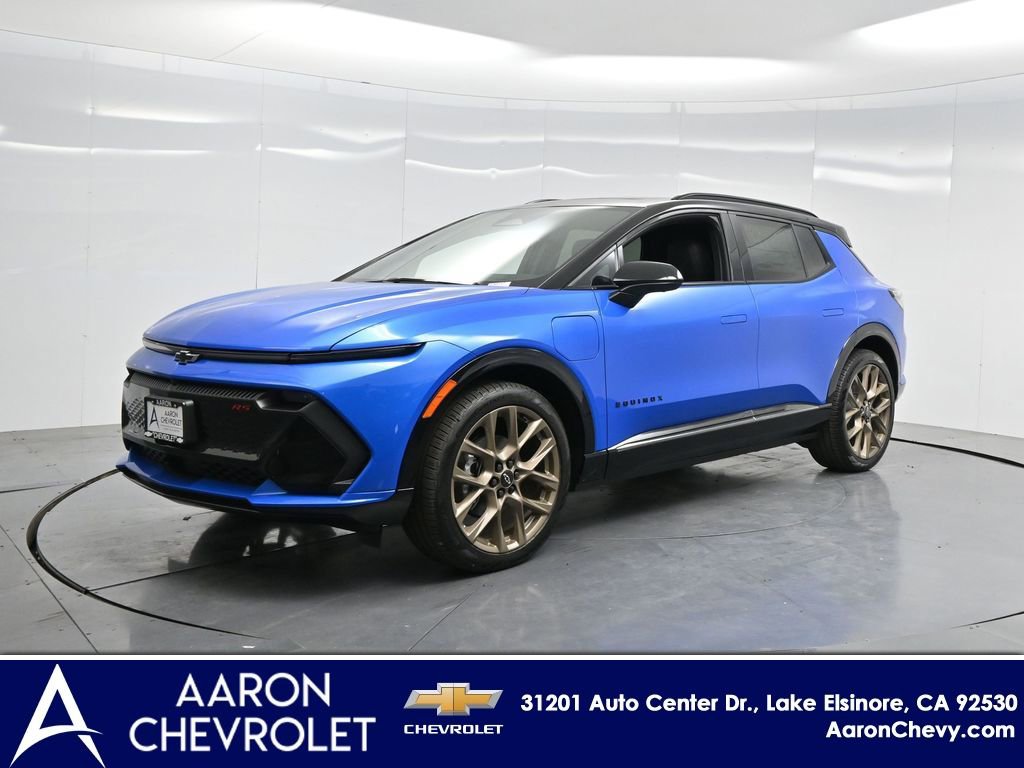 New 2026 Chevrolet Equinox EV RS image 60